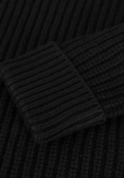 zwarte selected femme trui selma ls knit pullover b