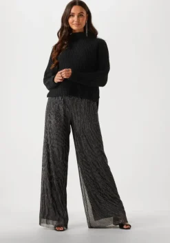 zwarte selected femme trui selma ls knit pullover b