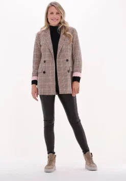 zwarte selected femme trui merle cali ls knit highneck b