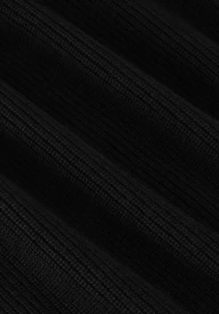 zwarte selected femme t-shirt slfelinna new ss knit top