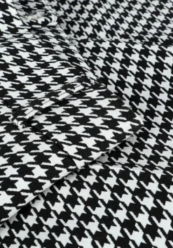 zwarte selected femme wijde broek slfmusa mw wide pant ex