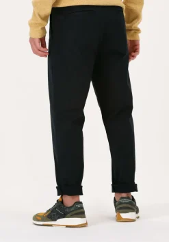 zwarte selected homme chino slhslimtape-repton 172 flex pa