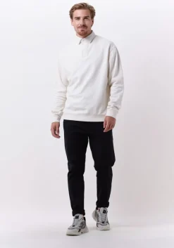 zwarte selected homme chino slhslimtape-repton 172 flex pa