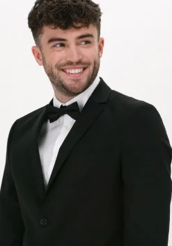 zwarte selected homme colberts slim-mylologan