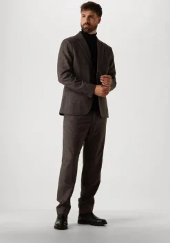 zwarte selected homme coltrui slhtray ls knit merino roll neck