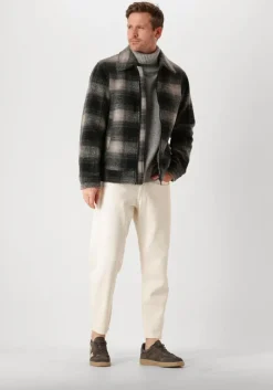 zwarte selected homme jack slhkonrad jkt