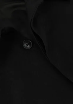 zwarte selected homme overshirt slh-kent wool hybrid blz