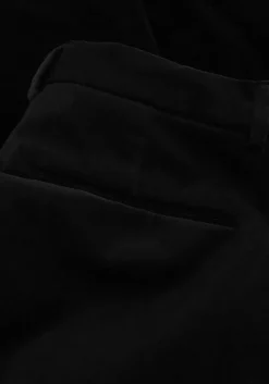 zwarte selected homme pantalon slhslim-hale velvet trs