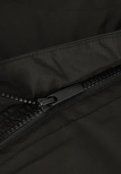 zwarte selected homme parka's slhhector jkt b