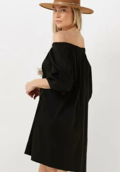 zwarte semicouture mini jurk s4sk26 dress