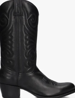 zwarte sendra cowboylaarzen 11627