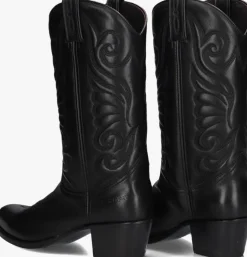 zwarte sendra cowboylaarzen 11627