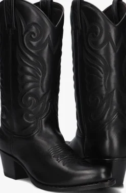 zwarte sendra cowboylaarzen 11627