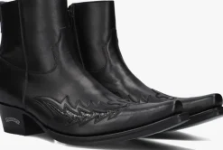 zwarte sendra cowboylaarzen 12185p