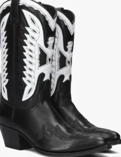 zwarte sendra cowboylaarzen 17294
