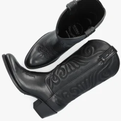 zwarte sendra cowboylaarzen 11627