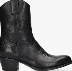 zwarte sendra cowboylaarzen 17763