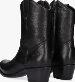 zwarte sendra cowboylaarzen 17763