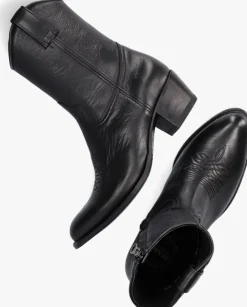 zwarte sendra cowboylaarzen 17763