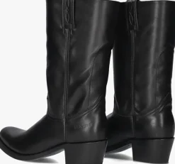 zwarte sendra cowboylaarzen 14394