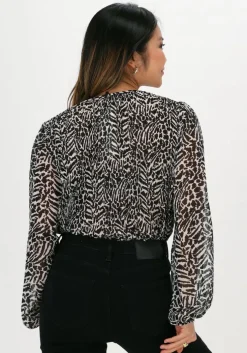 zwarte set blouses 73904