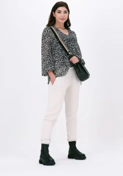 zwarte set blouses 73904