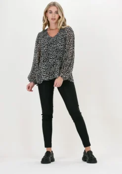 zwarte set blouses 73904