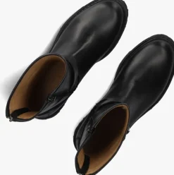 zwarte shabbies boots marjorie banka