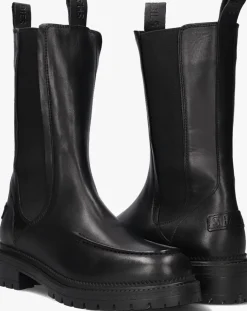 zwarte shabbies by wendy chelsea boots wendy shs1495
