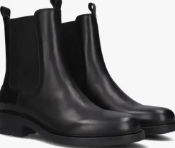 zwarte shabbies chelsea boots dean shelley