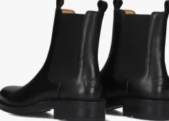 zwarte shabbies chelsea boots dean shelley