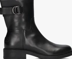 zwarte shabbies chelsea boots dean bika