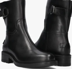 zwarte shabbies chelsea boots dean bika