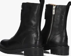 zwarte shabbies enkelboots tirza zipa