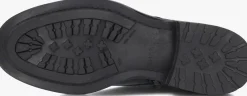 zwarte shabbies enkelboots dean zipa