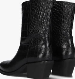zwarte shabbies enkellaarsjes juul ankle boot