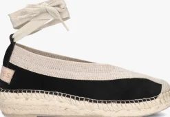 zwarte shabbies espadrilles palma