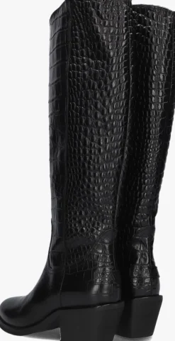 zwarte shabbies hoge laarzen juul mid boot