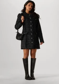 zwarte shabbies hoge laarzen dean tala