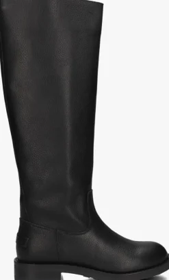 zwarte shabbies hoge laarzen alyd tuba