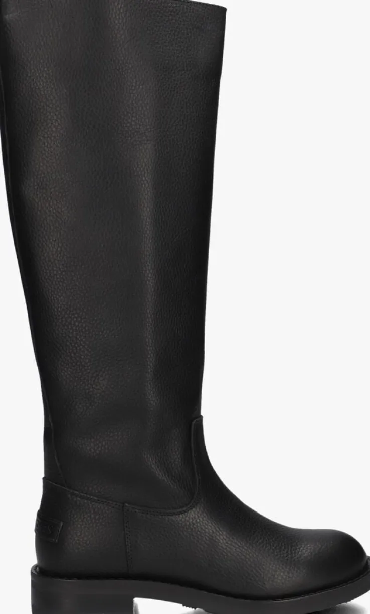 zwarte shabbies hoge laarzen alyd tuba