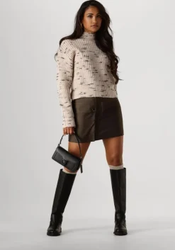 zwarte shabbies hoge laarzen alyd tuba