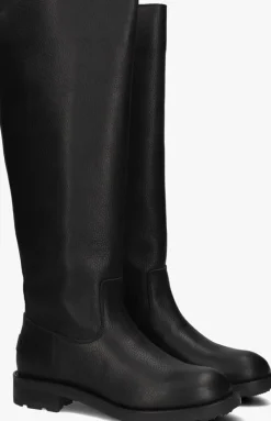 zwarte shabbies hoge laarzen alyd tuba