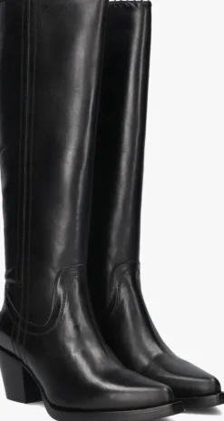 zwarte shabbies hoge laarzen jaymie tuba