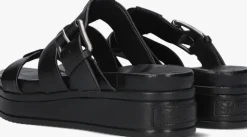 zwarte shabbies slippers 170020404 shs1406