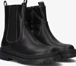 zwarte shoesme chelsea boots nt21w004
