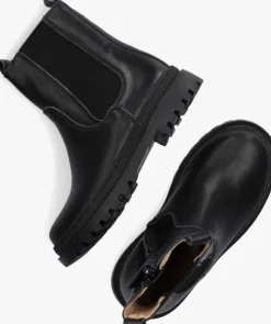 zwarte shoesme chelsea boots nt21w004
