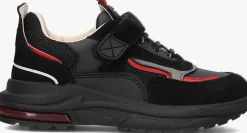 zwarte shoesme lage sneakers nr23w004