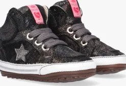 zwarte shoesme sneakers bp21w026