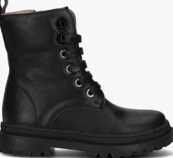 zwarte shoesme veterboots nt21w005